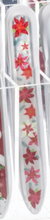 Load image into Gallery viewer, Holiday Glass Nail Files