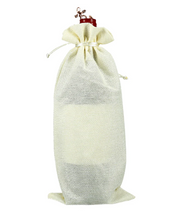 Load image into Gallery viewer, Lake 13.5" Wine Gift Bag Set