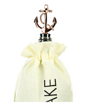 Load image into Gallery viewer, Lake 13.5" Wine Gift Bag Set