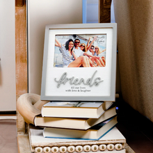 Load image into Gallery viewer, Friends Fill our Lives with Love & Laughter Frame