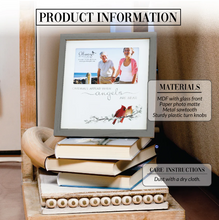 Load image into Gallery viewer, Cardinals Appear When Angels are Near - 10" x 8.5" Frame