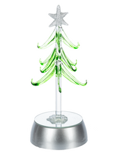 Load image into Gallery viewer, Light-Up Christmas Trees with Winter Ornaments
