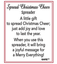 Load image into Gallery viewer, Spread Cheer Asst Christmas Spreaders w/ card $9.99 per spreader