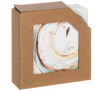 Load image into Gallery viewer, Watercolor Coaster Set