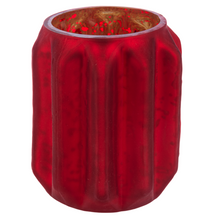 Load image into Gallery viewer, Cranberry Mercury Votive Holders