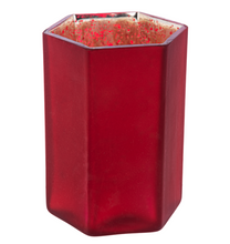 Load image into Gallery viewer, Cranberry Mercury Votive Holders