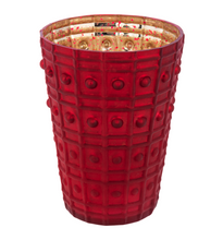 Load image into Gallery viewer, Cranberry Mercury Votive Holders