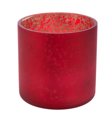 Load image into Gallery viewer, Cranberry Mercury Votive Holders