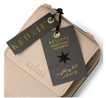 Load image into Gallery viewer, Kedzie Eclipse Smartphone Crossbody in Cream