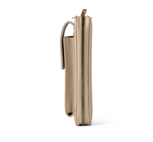 Load image into Gallery viewer, Kedzie Eclipse Smartphone Crossbody in Cream