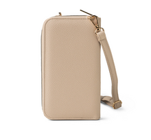 Load image into Gallery viewer, Kedzie Eclipse Smartphone Crossbody in Cream