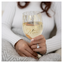 Load image into Gallery viewer, Mom Gift Boxed 19oz Crystal Wine Glass