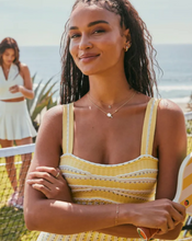 Load image into Gallery viewer, Kendra Scott Pickleball Necklace in Ivory Mother of Pearl in Gold or Silver