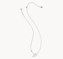 Load image into Gallery viewer, Kendra Scott Pickleball Necklace in Ivory Mother of Pearl in Gold or Silver