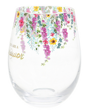 Load image into Gallery viewer, You Are a Survivor Gift Boxed Stemless Wine Glass 17oz
