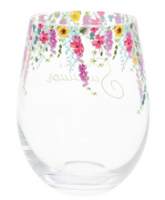 Load image into Gallery viewer, You Are a Survivor Gift Boxed Stemless Wine Glass 17oz