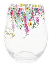 Load image into Gallery viewer, You Are a Blessing Gift Boxed Stemless Wine Glass 17oz