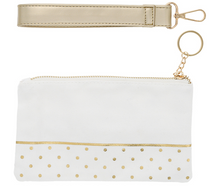 Load image into Gallery viewer, Bride Canvas Wristlet