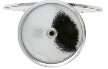 Load image into Gallery viewer, Heaven in Our Home 5" Glass Heart Tea Light