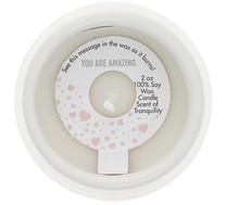 Load image into Gallery viewer, Love You Mom 2oz Soy Wax Reveal Candle