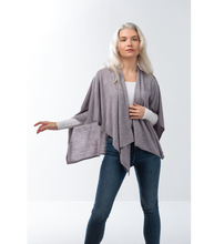 Load image into Gallery viewer, Neutral Bordeaux Cardi Wraps