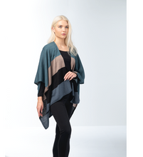 Load image into Gallery viewer, Color Block Bordeaux Wraps - a bestseller!
