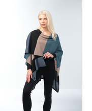 Load image into Gallery viewer, Color Block Bordeaux Wraps - a bestseller!
