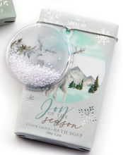 Load image into Gallery viewer, Scented Bath Soap Bars with Ornament