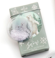 Load image into Gallery viewer, Scented Bath Soap Bars with Ornament