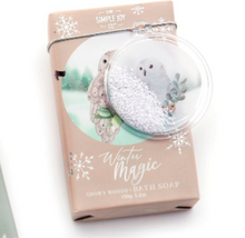 Load image into Gallery viewer, Scented Bath Soap Bars with Ornament