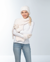 Load image into Gallery viewer, Cloud Gloves in White or Pink
