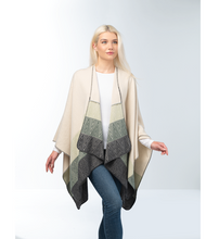 Load image into Gallery viewer, Striped Wraps in Light or Dark Blue/Green