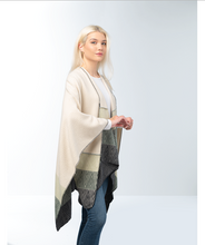 Load image into Gallery viewer, Striped Wraps in Light or Dark Blue/Green