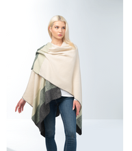 Load image into Gallery viewer, Striped Wraps in Light or Dark Blue/Green