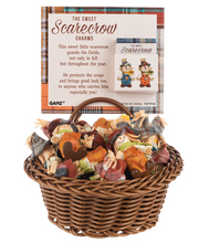 Load image into Gallery viewer, Scarecrow Charm w saying card