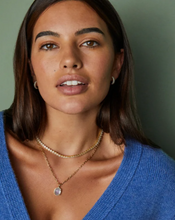 Load image into Gallery viewer, Kendra Scott Emery Tennis Necklace White Crystal