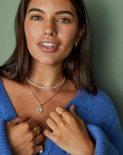 Load image into Gallery viewer, Kendra Scott Emery Tennis Necklace White Crystal