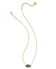 Load image into Gallery viewer, Kendra Scott Elisa Gold Multi Drusy Necklace