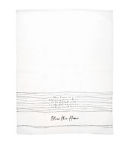 Load image into Gallery viewer, Bless this Home Cotton Tea Towel