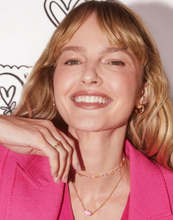 Load image into Gallery viewer, Kendra Scott Lips Pendant Necklace Hot Pink Mother of Pearl Gold or Silver
