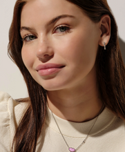 Load image into Gallery viewer, Kendra Scott Lips Pendant Necklace Hot Pink Mother of Pearl Gold or Silver