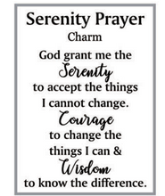 Load image into Gallery viewer, Serenity Prayer Charms