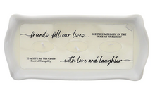 Load image into Gallery viewer, Friends 12oz Soy Wax Candle Reveal