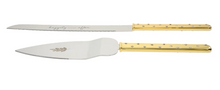 Load image into Gallery viewer, Happily Ever After Cake Knife and Server Set