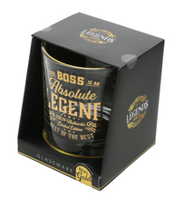 Load image into Gallery viewer, Boss 8oz Rocks Glass