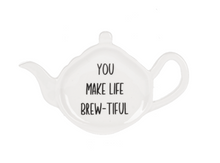 Load image into Gallery viewer, Teabag Holder and Teaspoon Gift Sets