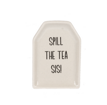 Load image into Gallery viewer, Teabag Holder and Teaspoon Gift Sets