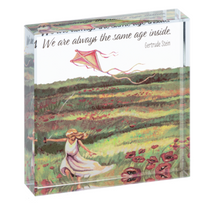 Load image into Gallery viewer, Positive Message Gift Glass Blocks