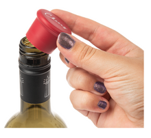 Load image into Gallery viewer, Funny Wine Cap/ Plugs - set of 3