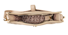 Load image into Gallery viewer, Bella Crossbody Purse Cream